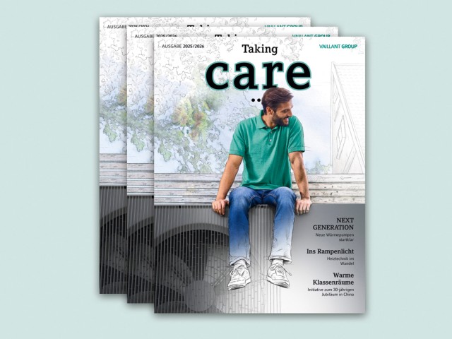 Taking Care Magazin 2025/2026
