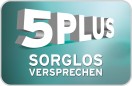 5Plus Sorglos Versprechen Logo