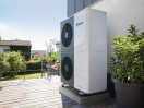 Press picture: Heat pump aroTHERM plus outside