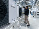 Press picture: Heat pump production at the Vaillant Group
