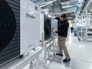 Pressebild: Wärmepumpenproduktion bei der Vaillant Group