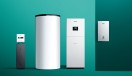 Press picture: The geoTHERM perform can be cascaded, boosting its performance to 624 kW. Combined with a hot-water storage and the aguaFLOW plus freshwater station, it is suitable for larger buildings in the housing sector. Image: Vaillant