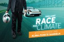 Pressebild: Vaillant ruft auf der ISH digital 2021 zum Vaillant Race for Climate auf. Wer den größten Beitrag zum Klimaschutz leistet, kann sich auf eine Porsche E-Mobility-Experience freuen. Bildquelle: Vaillant