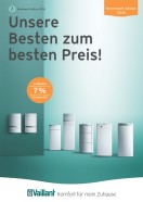 Pressebild: Vaillant Brennwert-Aktion – jetzt sparen, die ganze Heizsaison profitieren