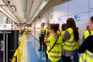 Pressebild: SommerUni zu Besuch bei der Vaillant Group