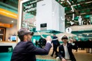 Pressebild: Vaillant macht digitale Heiztechnik auf der Hannover Messe erlebbar