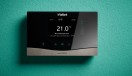 Press picture: Vaillant is further expanding its controller family, for example with a wireless version of its sensoCOMFORT controller. This increases flexibility, especially when modernising existing buildings.