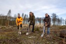 PRESSEBILD: WALD DER ZUKUNFT