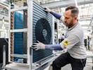 Press picture: Heat pump production at the Vaillant Group headquarters in Remscheid, Germany