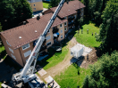 Pressebild 1: Neue Wärmepumpenlösung für Mehrfamilienhäuser: schlüsselfertige Heizzentrale Energy Unit