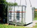 Pressebild 2: Neue Wärmepumpenlösung für Mehrfamilienhäuser: schlüsselfertige Heizzentrale Energy Unit