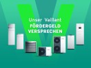 Pressebild: Mit dem Vaillant Fördergeld-Versprechen jetzt sorglos das Wärmepumpenprojekt starten