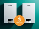 Pressebild: Vaillant Gas-Brennwertgeräte für Betrieb mit 100 % Wasserstoff umrüstbar