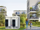 Pressebild: SHK+E 2024 - Modulare Heizzentralen für Mehrfamilienhäuser