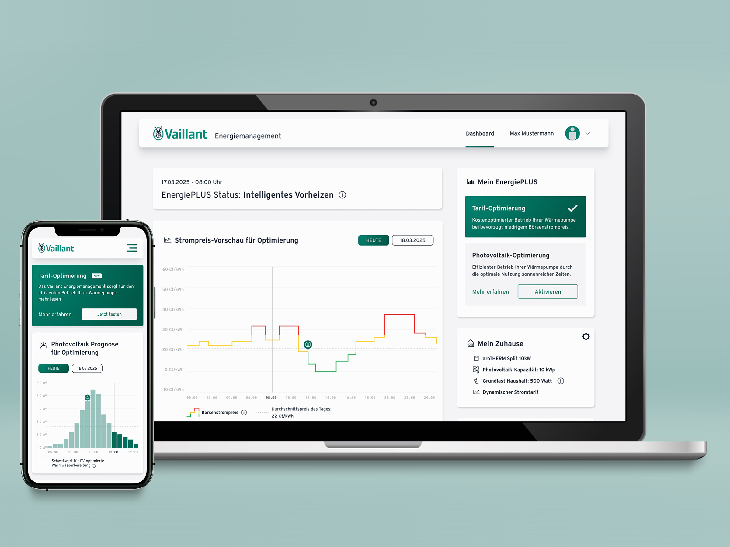 ISH 2025: Neue Wärmepumpen von Vaillant - Effizient, leise, einfach zu ...