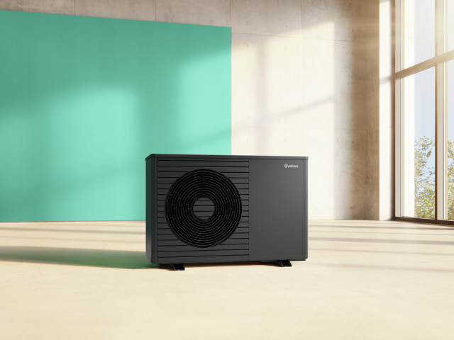 aroTHERM plus: effizient, leise, flexibel aufstellbar