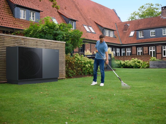 Wärmepumpe aroTHERM perform - flexible Austellung