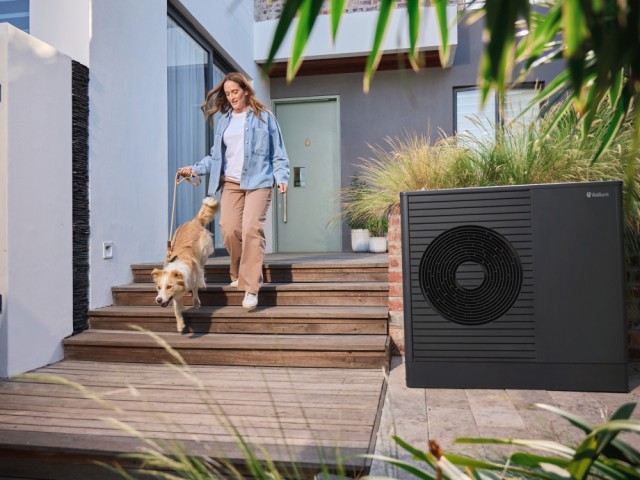 Wärmepumpe aroTHERM plus - leise und effizient