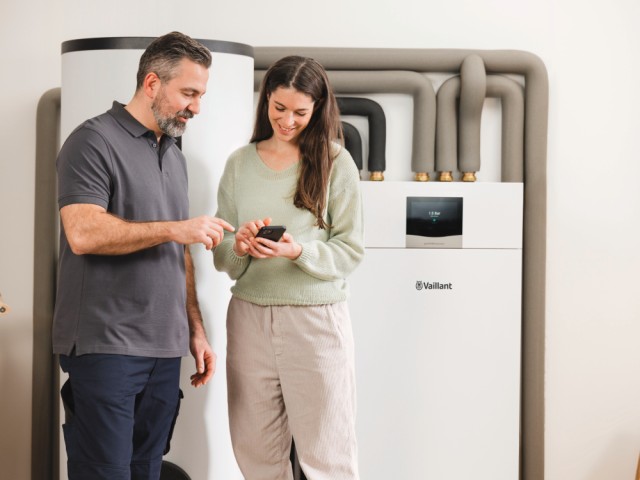 Wärmepumpe geoTHERM exclusive - iQconnect