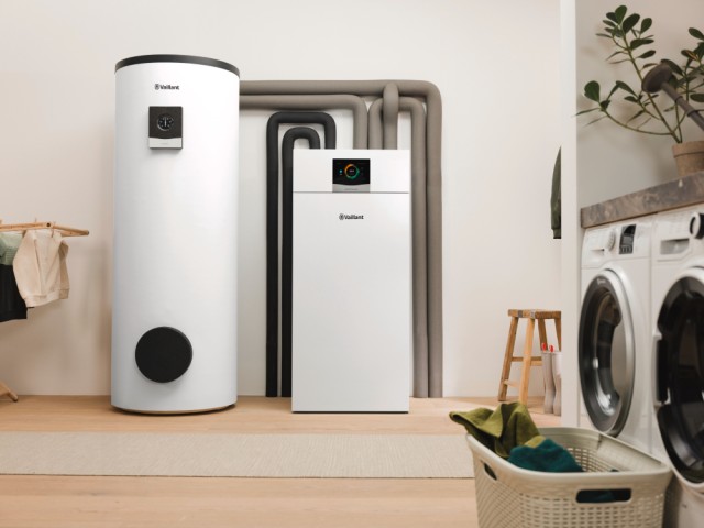 Wärmepumpe geoTHERM exclusive - Szenebild