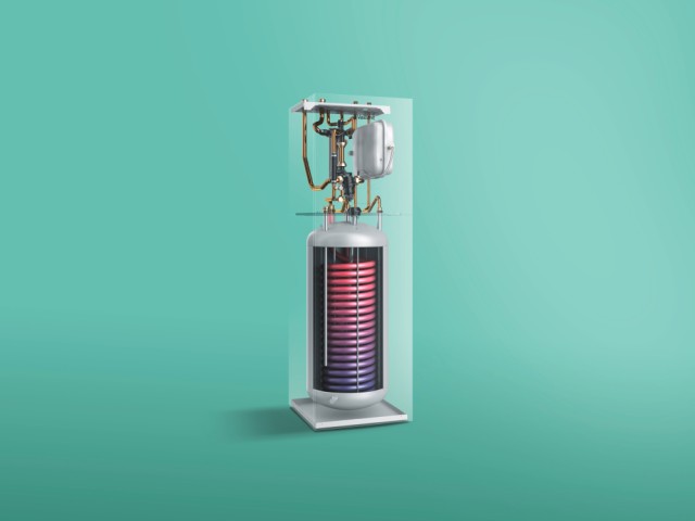 hydraulische Inneneinheit uniTOWER