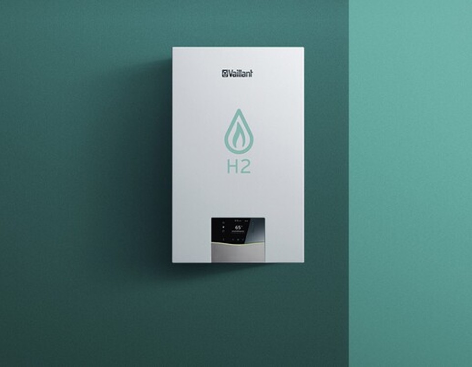 Heating with hydrogen