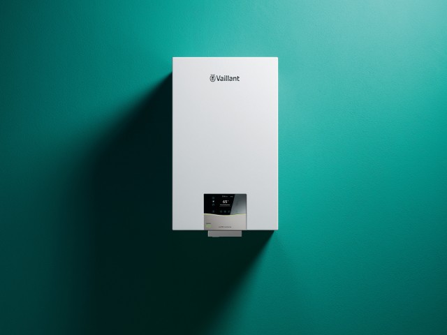 Condensing gas heating appliance ecoTEC exclusive