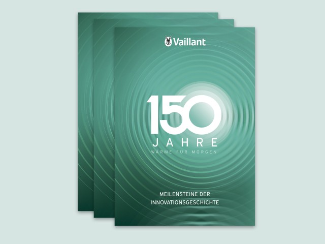 Factsheet Meilensteine der Innovationsgeschichte - 150 Jahre Vaillant