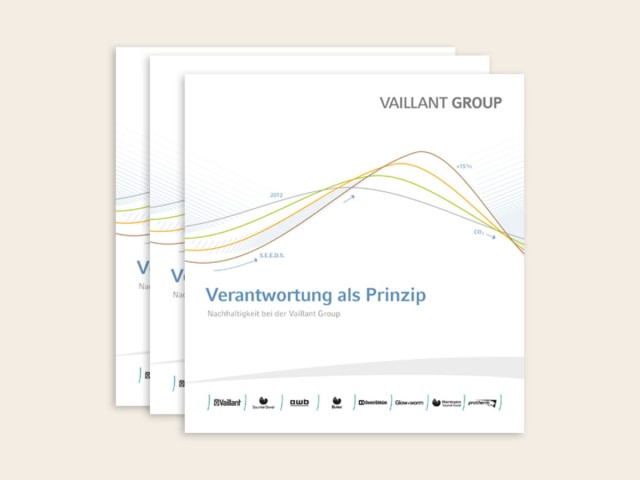 Nachhaltigkeits­broschüre 2012