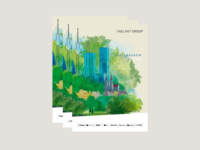 Vaillant Group Jahresmagazin 2015