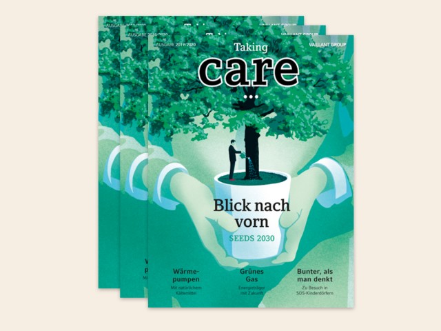 Vaillant Group Taking Care Magazin 2019 | 2020