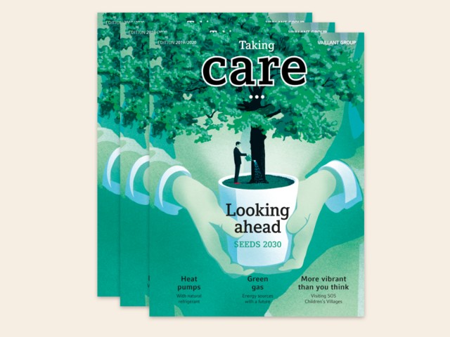 Vaillant Group Taking Care Magazine 2019 | 2020