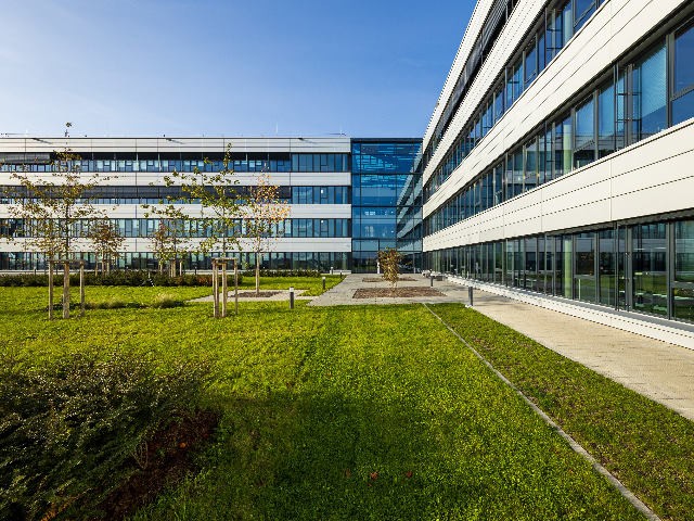 Johann Vaillant Technology Center exterior view