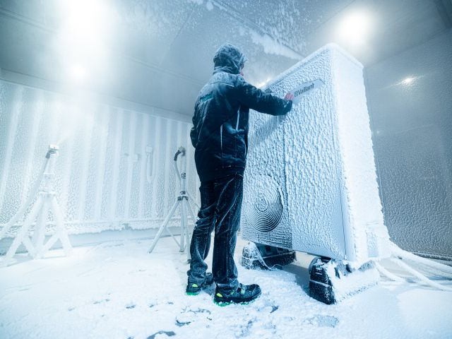 Klimakammer Wärmepumpe Ingenieur