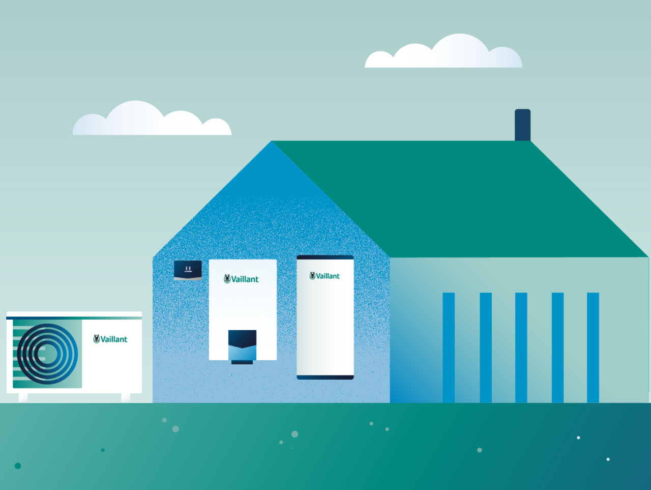 Hybrid heating systems Vaillant Group
