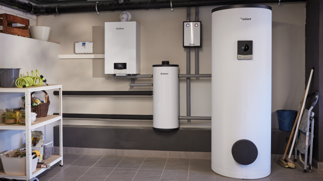 Hybrid heating systems I Vaillant Group